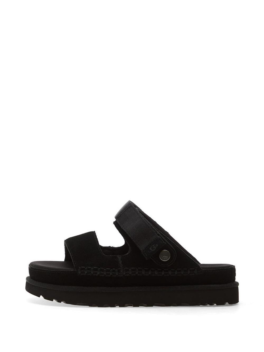 UGG Ciabatte Goldenstar Glide nere 