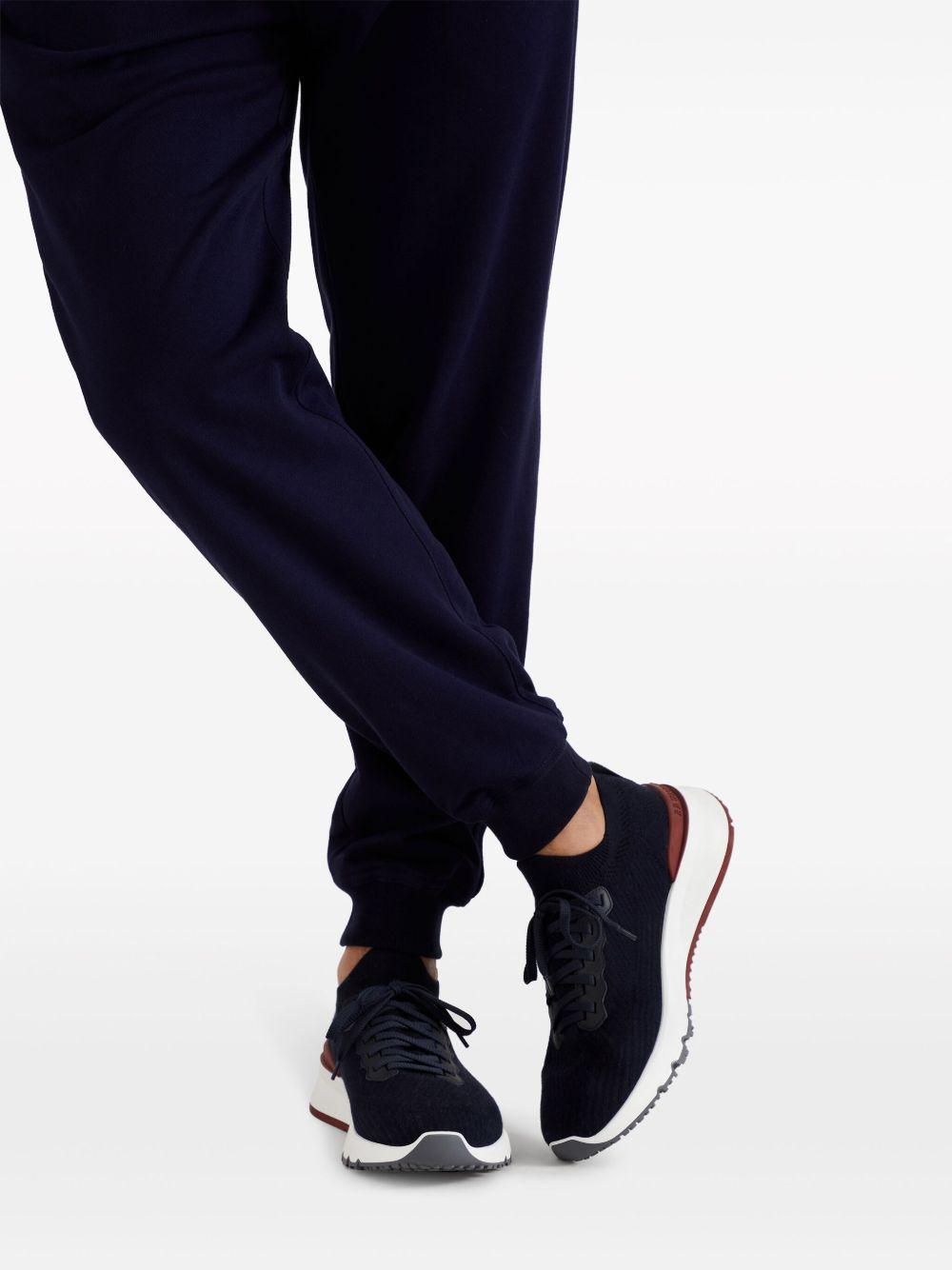 BRUNELLO CUCINELLI Sneakers in maglia 