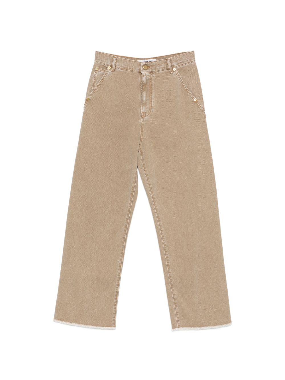 DARKPARK Jeans Sienna in cotone cammello 
