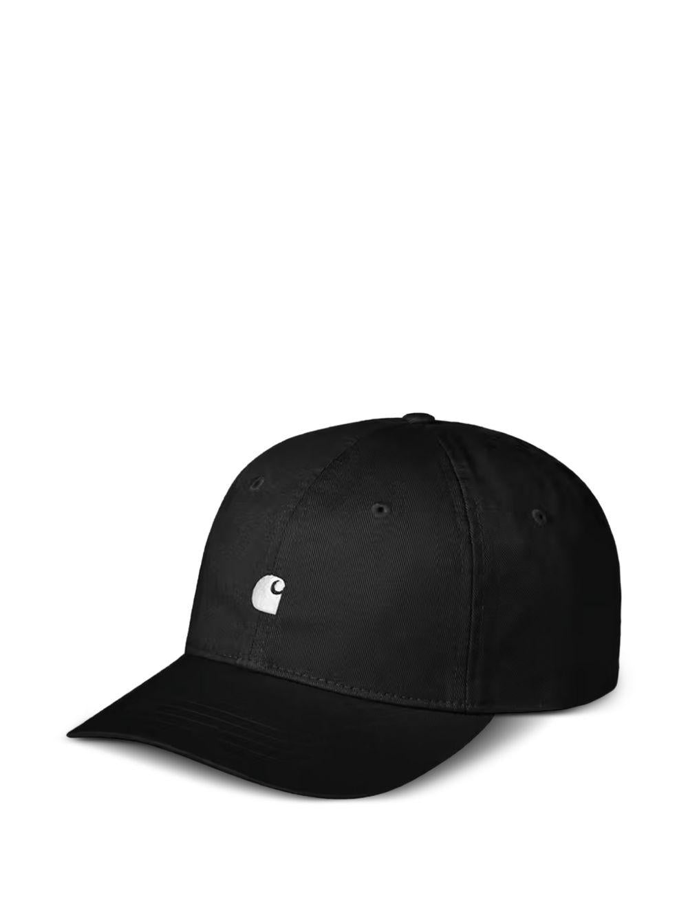 CARHARTT WIP Cappello baseball nero con logo 