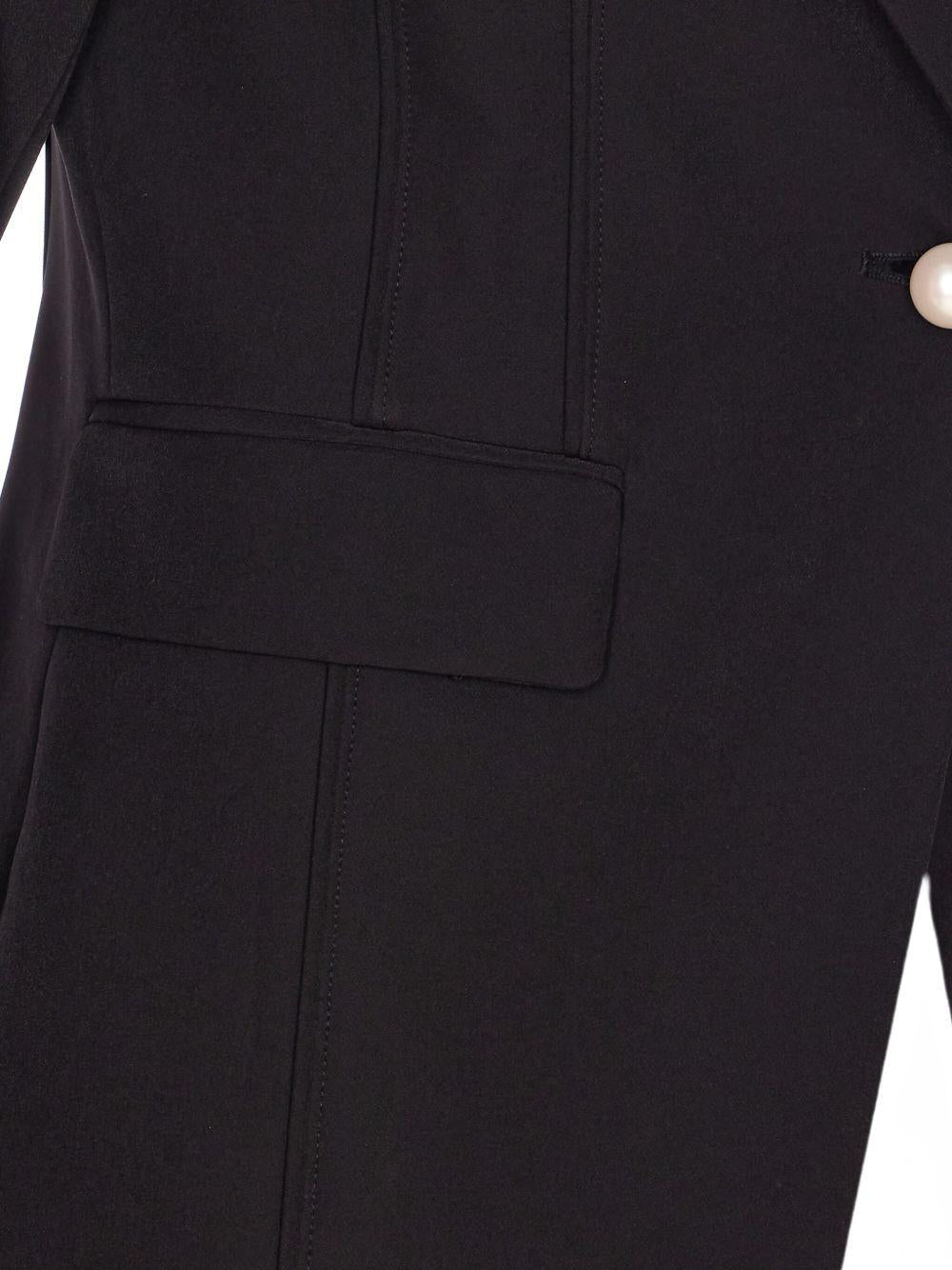 LIUJO Blazer monopetto nero 