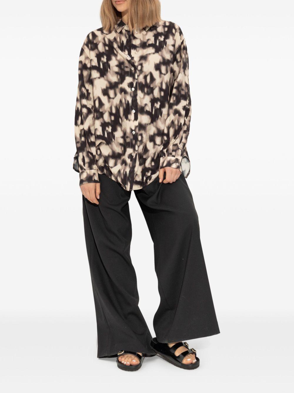 BIRKENSTOCK Ciabatte 'Florida' in pelle nera 