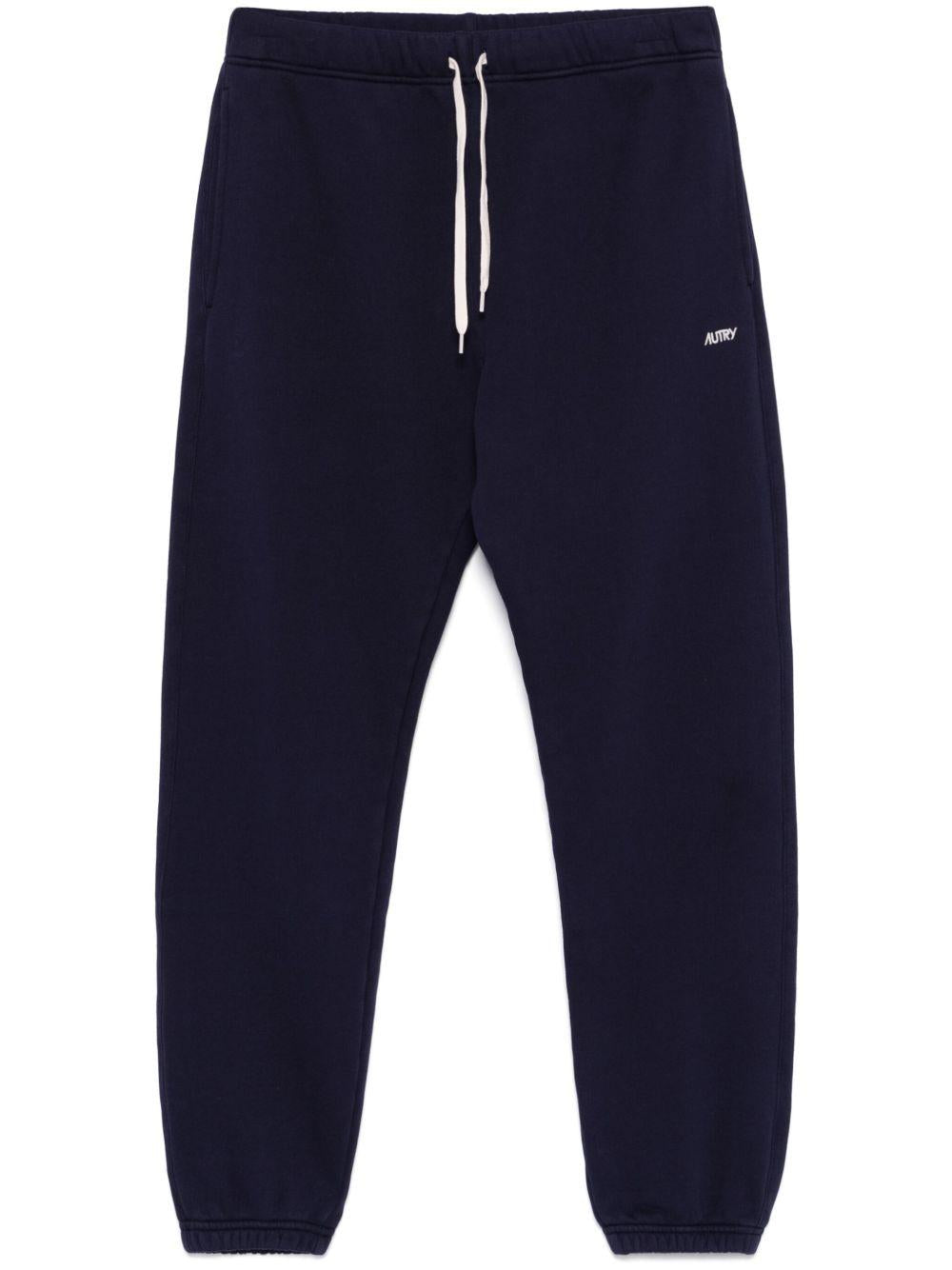 AUTRY Pantaloni sportivi blu 