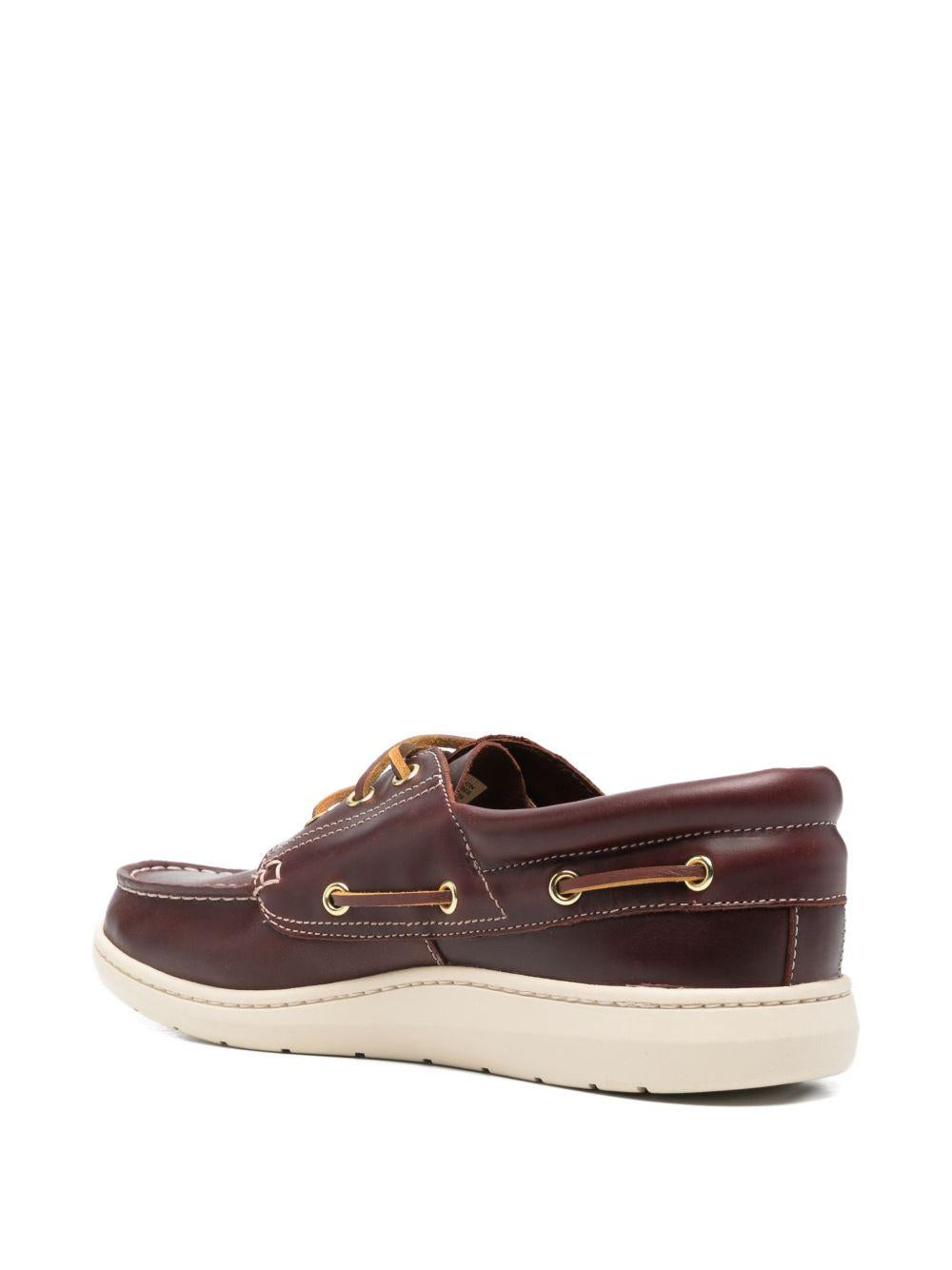 TIMBERLAND Mocassini da barca bordeaux 