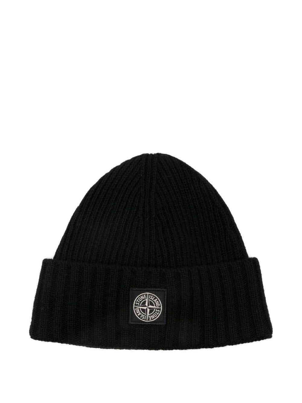 STONE ISLAND Berretto con logo 