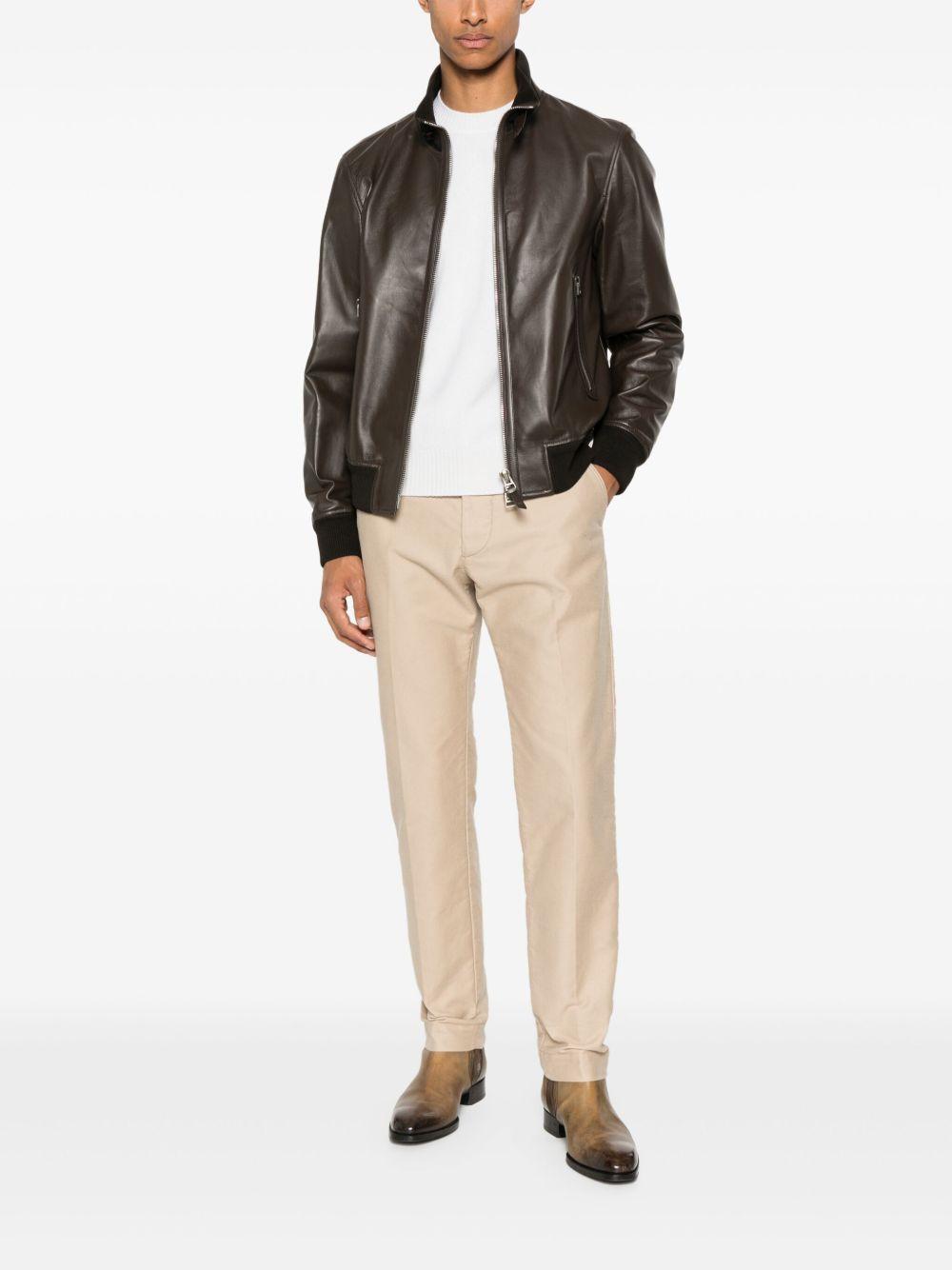 TOM FORD Maglione girocollo bianco 