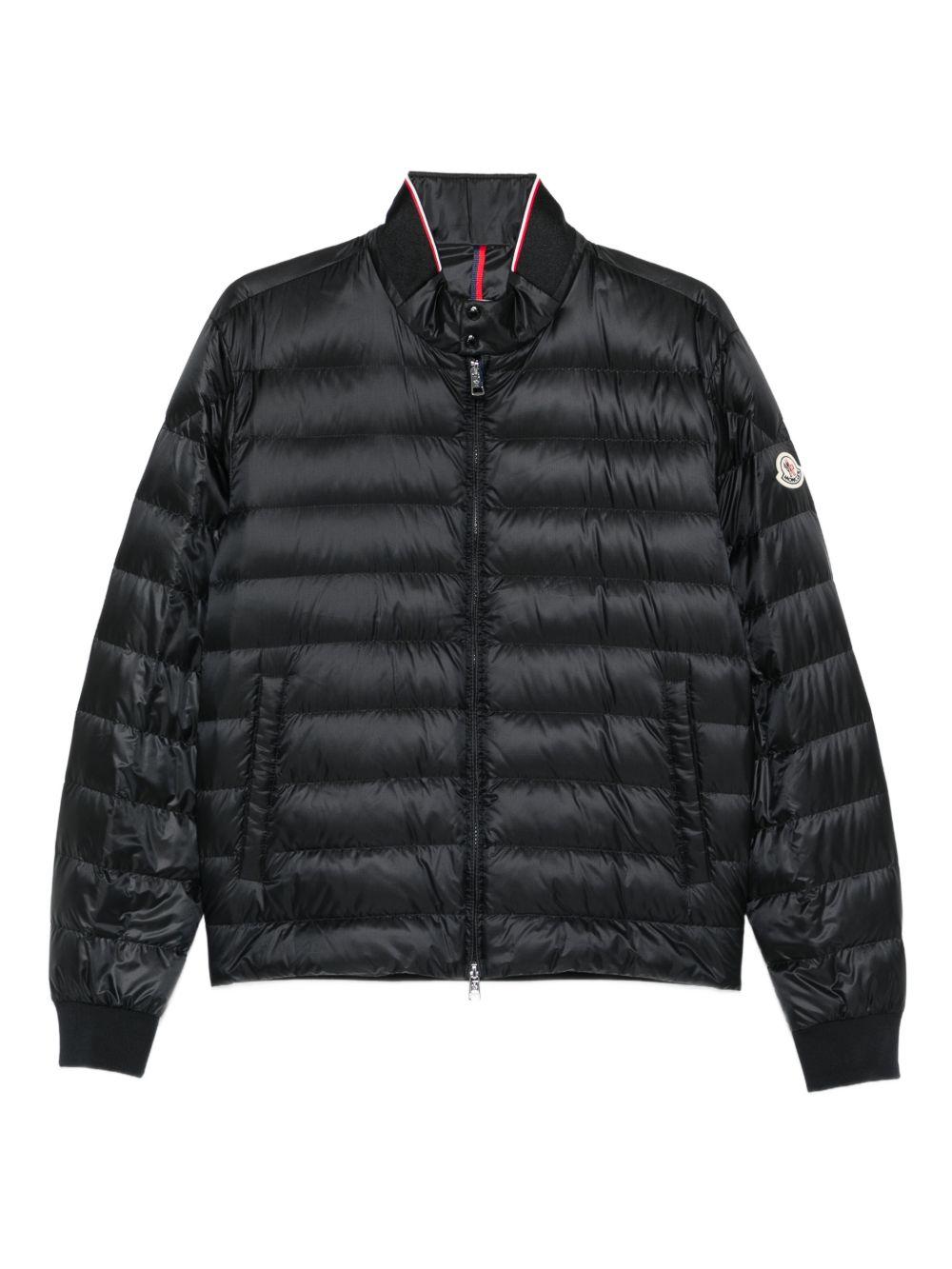 MONCLER Piumino trapuntato nero 