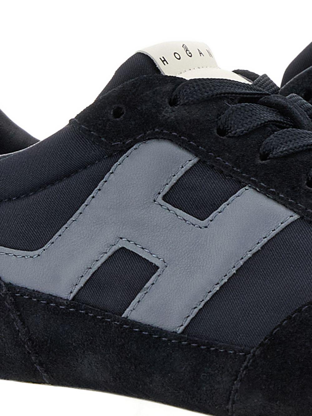 HOGAN Sneakers H699 Runner blu 