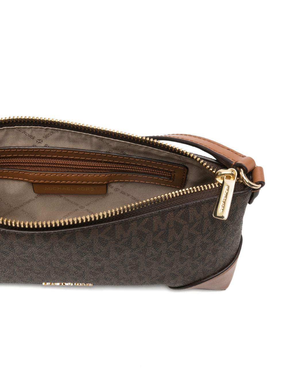 MICHAEL KORS Borsa marrone a tracolla 'Murphy' 