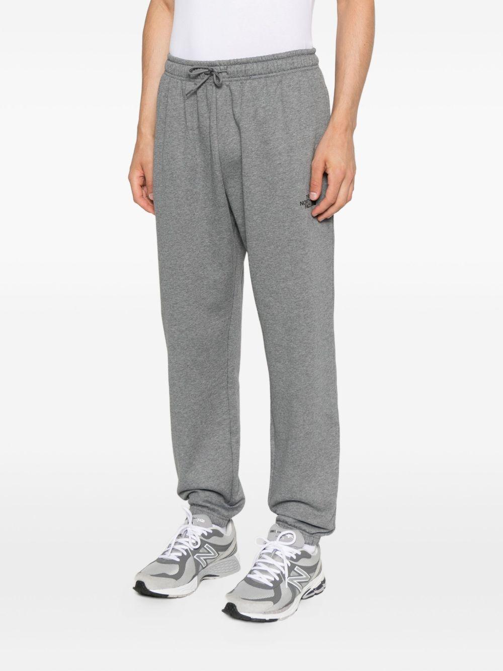 THE NORTH FACE Pantaloni jogger grigi con logo 