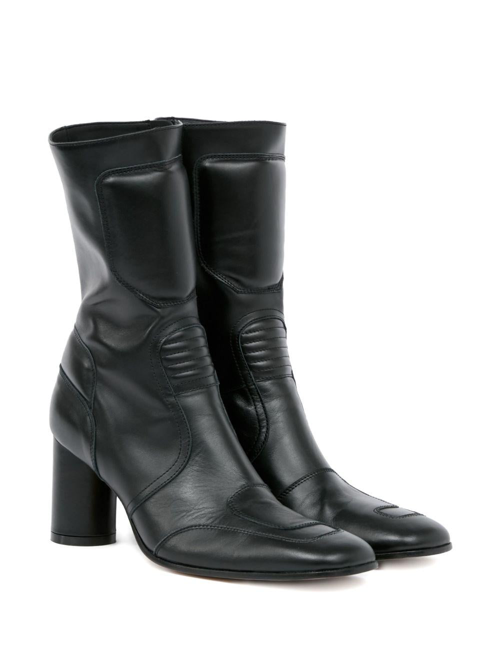 MM6 MAISON MARGIELA Stivaletti biker neri 