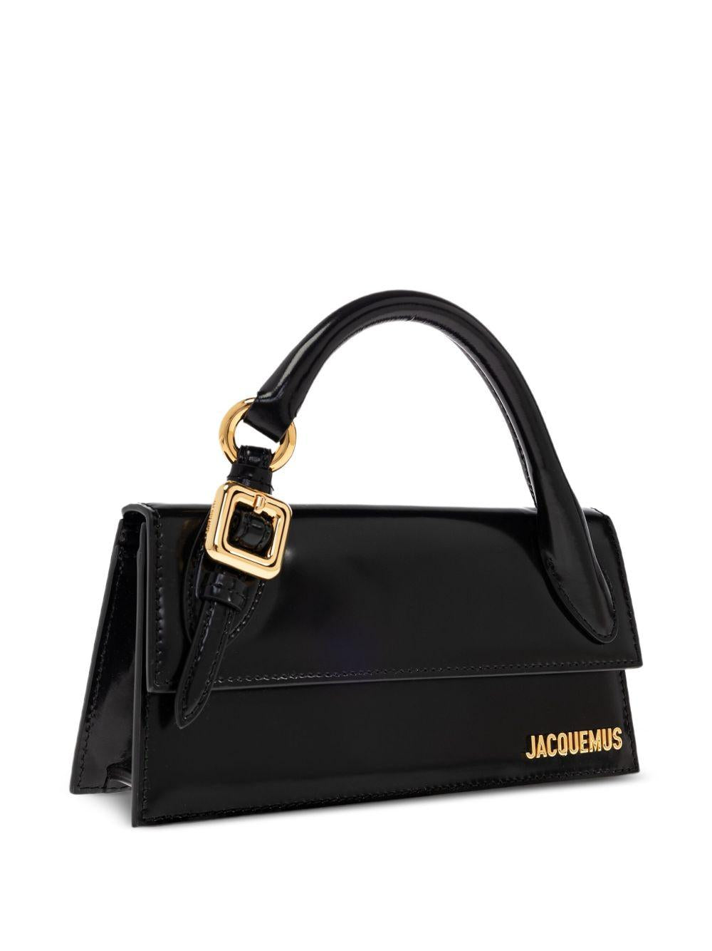 JACQUEMUS Borsa tote 'The Elongated Chiquito' nera 