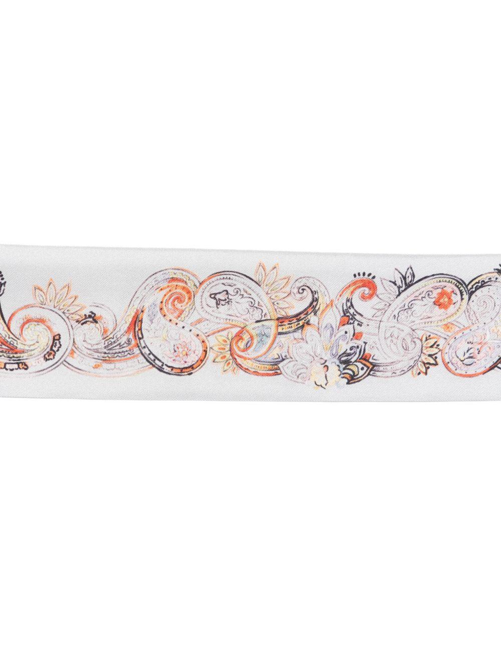 ETRO Foulard con stampa floreale 