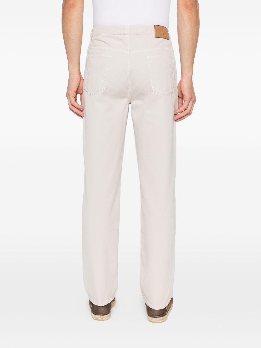 BRUNELLO CUCINELLI Pantaloni in cotone 