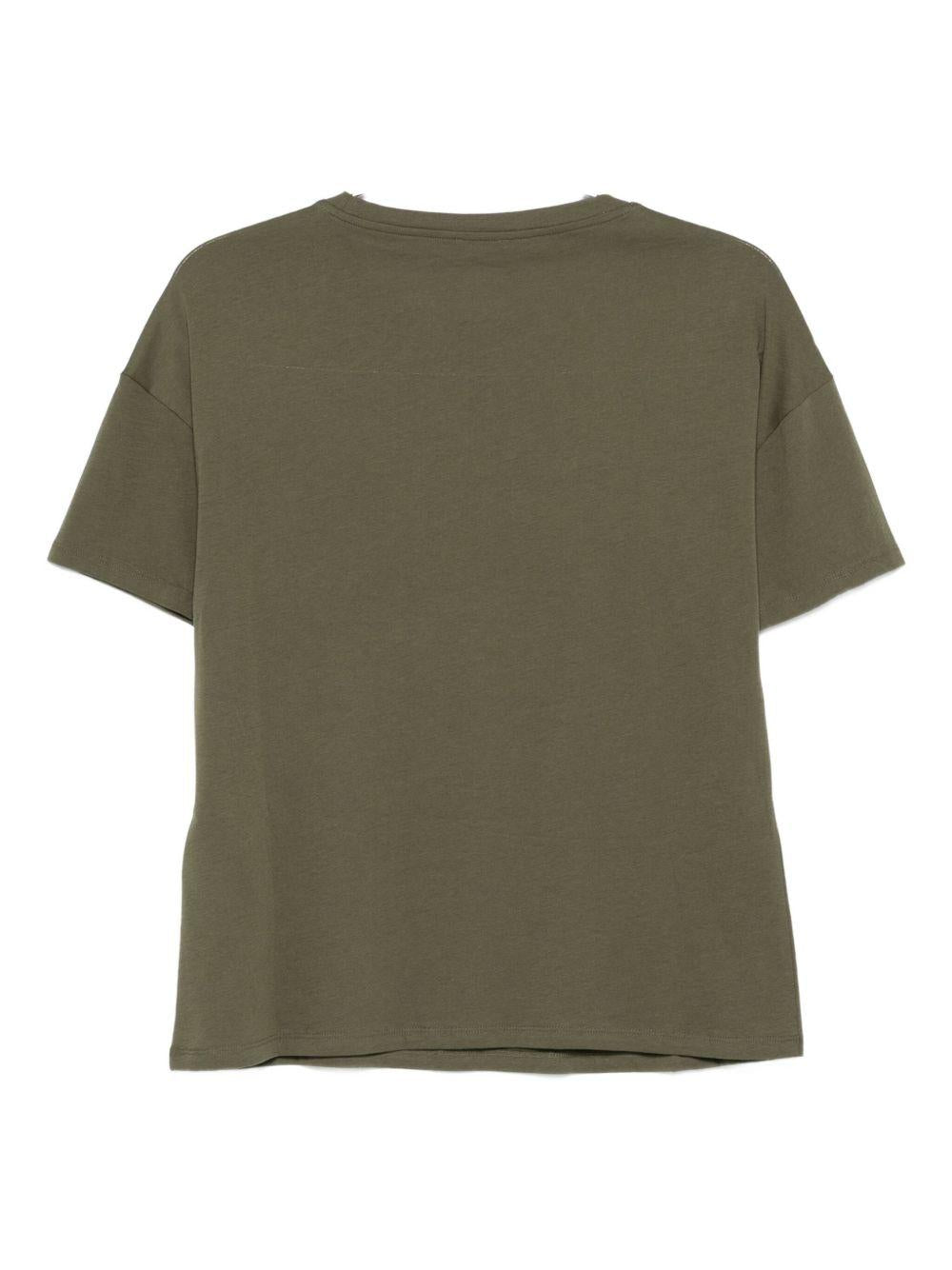 LIUJO T-shirt girocollo con logo 