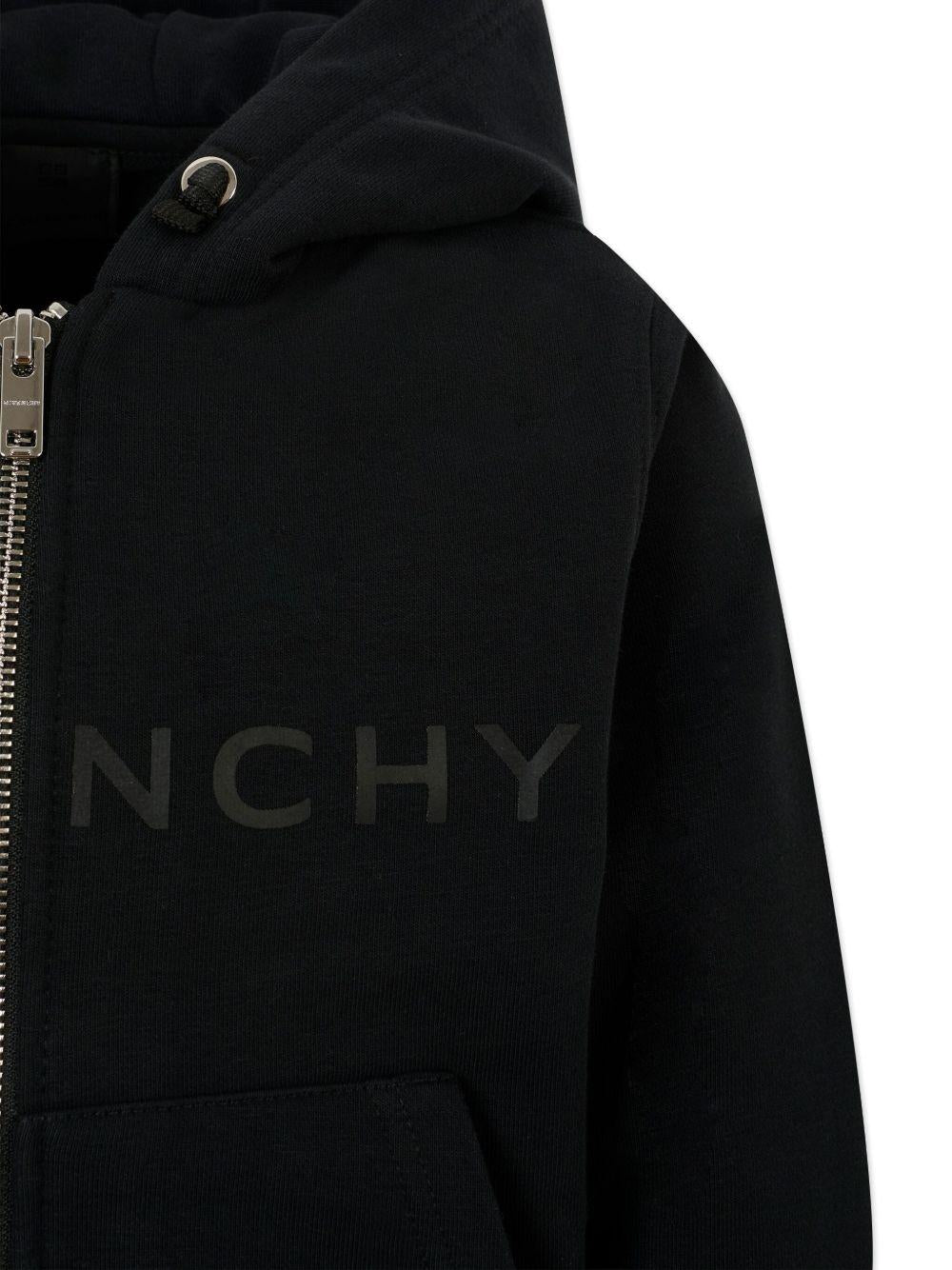 GIVENCHY Felpa con cappuccio con logo 