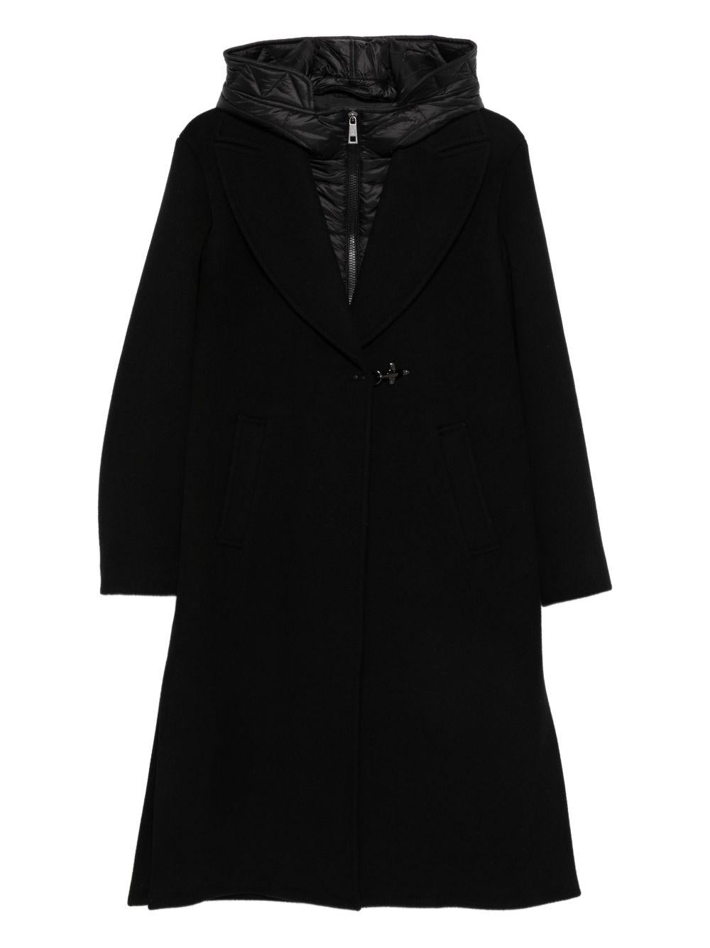 FAY Cappotto Double Front in lana e cashmere 