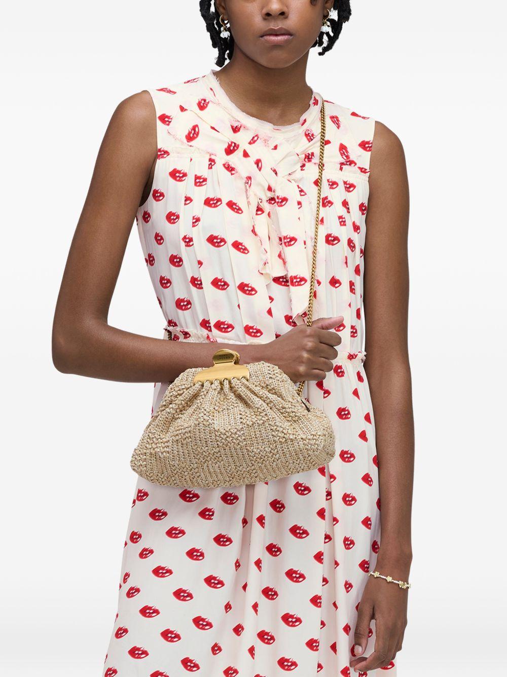 MARC JACOBS Clutch bag in tessuto crochet 