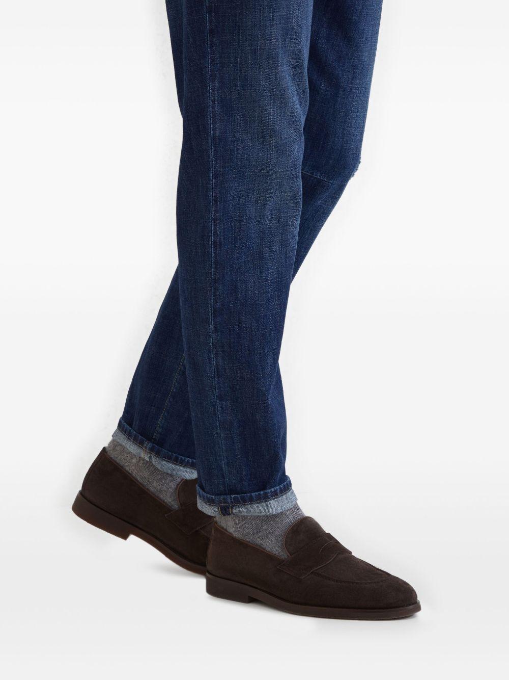 BRUNELLO CUCINELLI Mocassini 'Penny' 