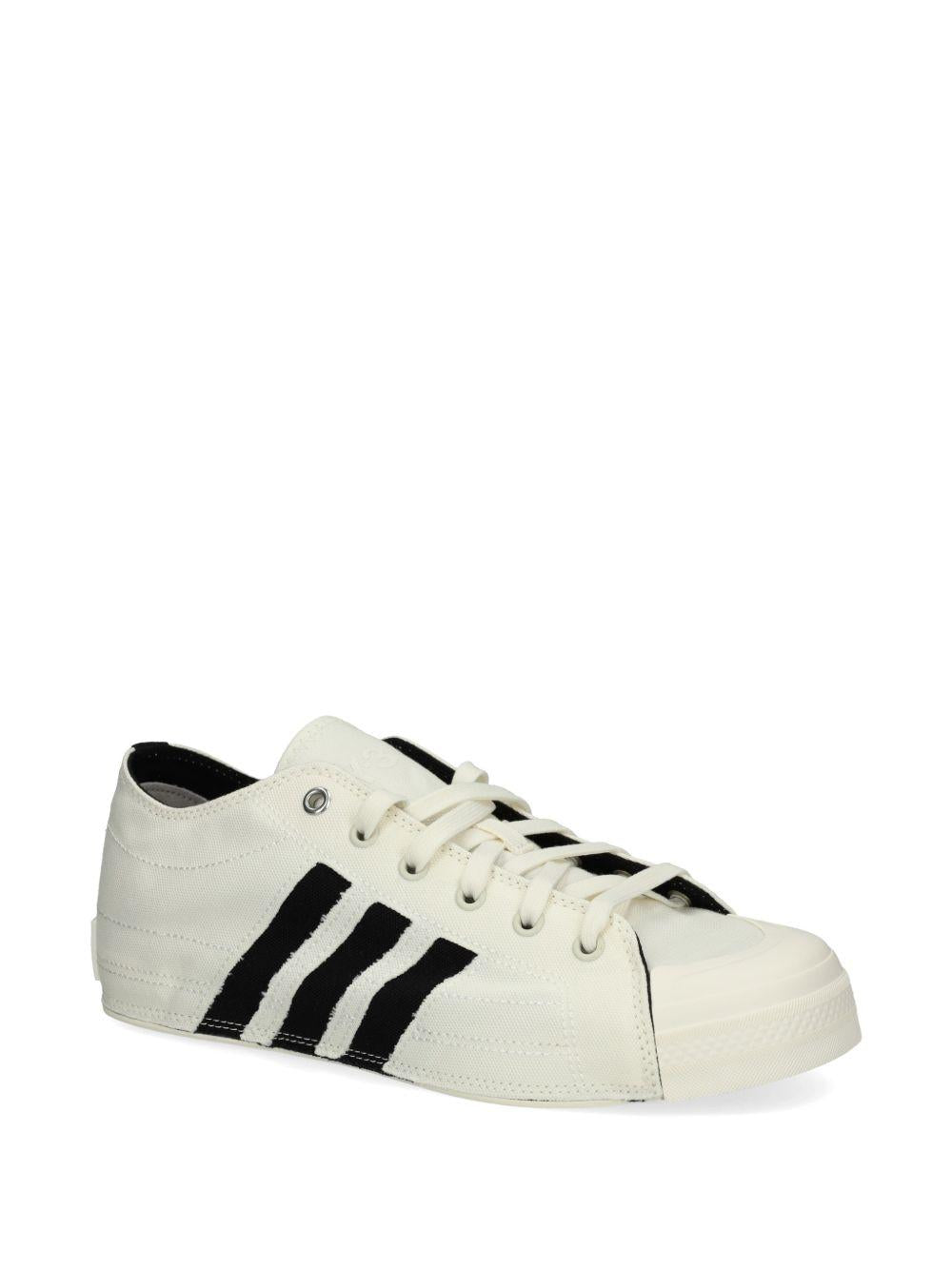 Y3 Three Stripes sneakers bianche 