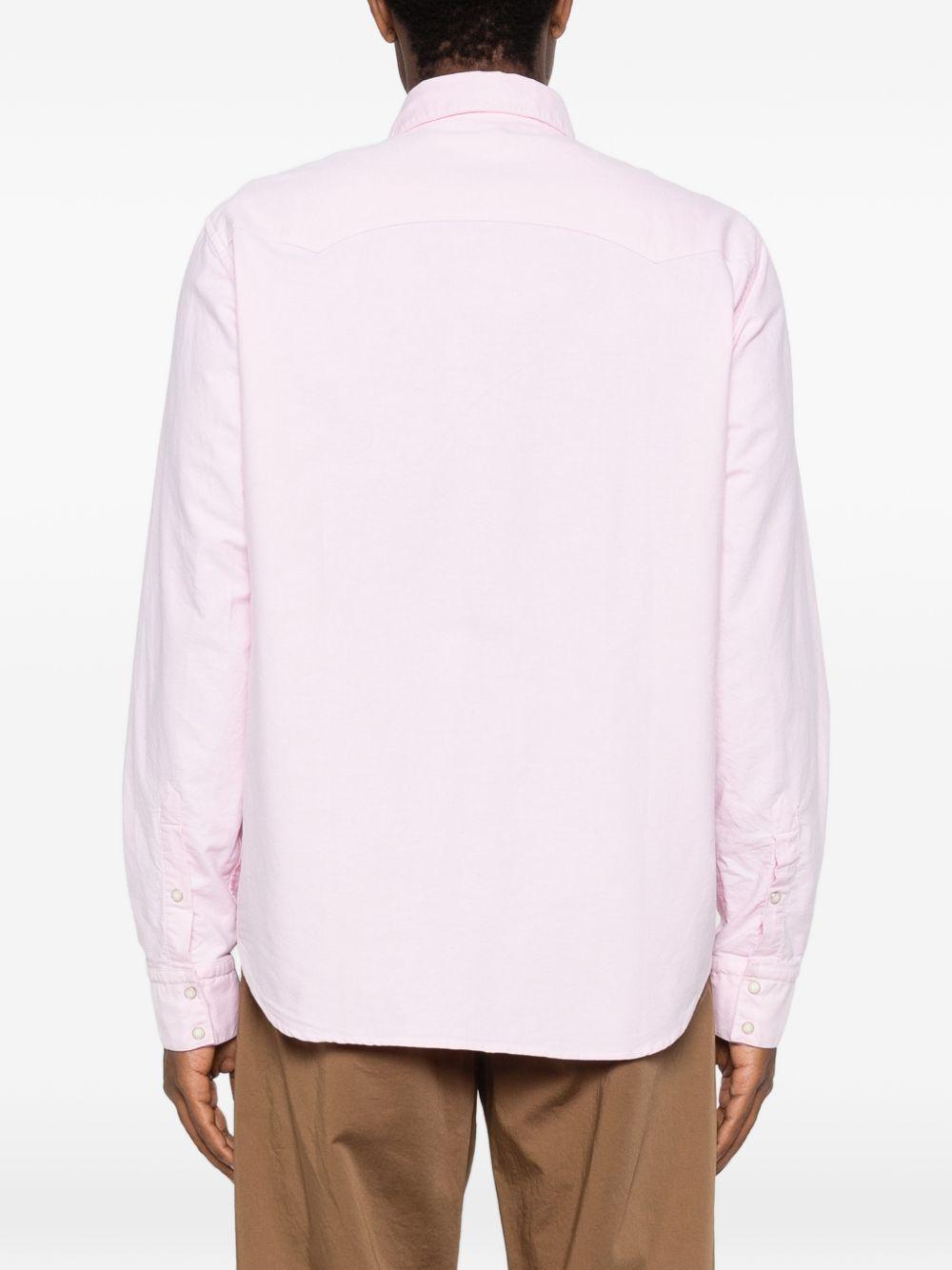CHESAPEAKES Camicia Flagstaff rosa con tasche sul petto 