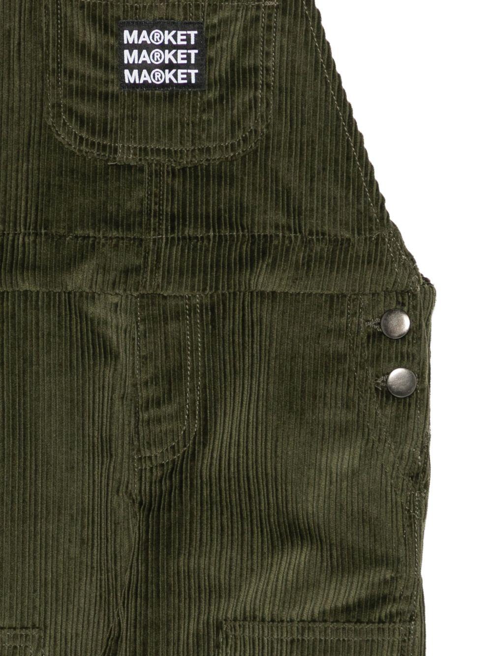 MARKET Salopette a costine 