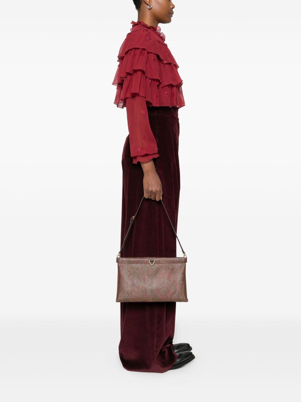 ETRO Borsa a spalla con stampa paisley 