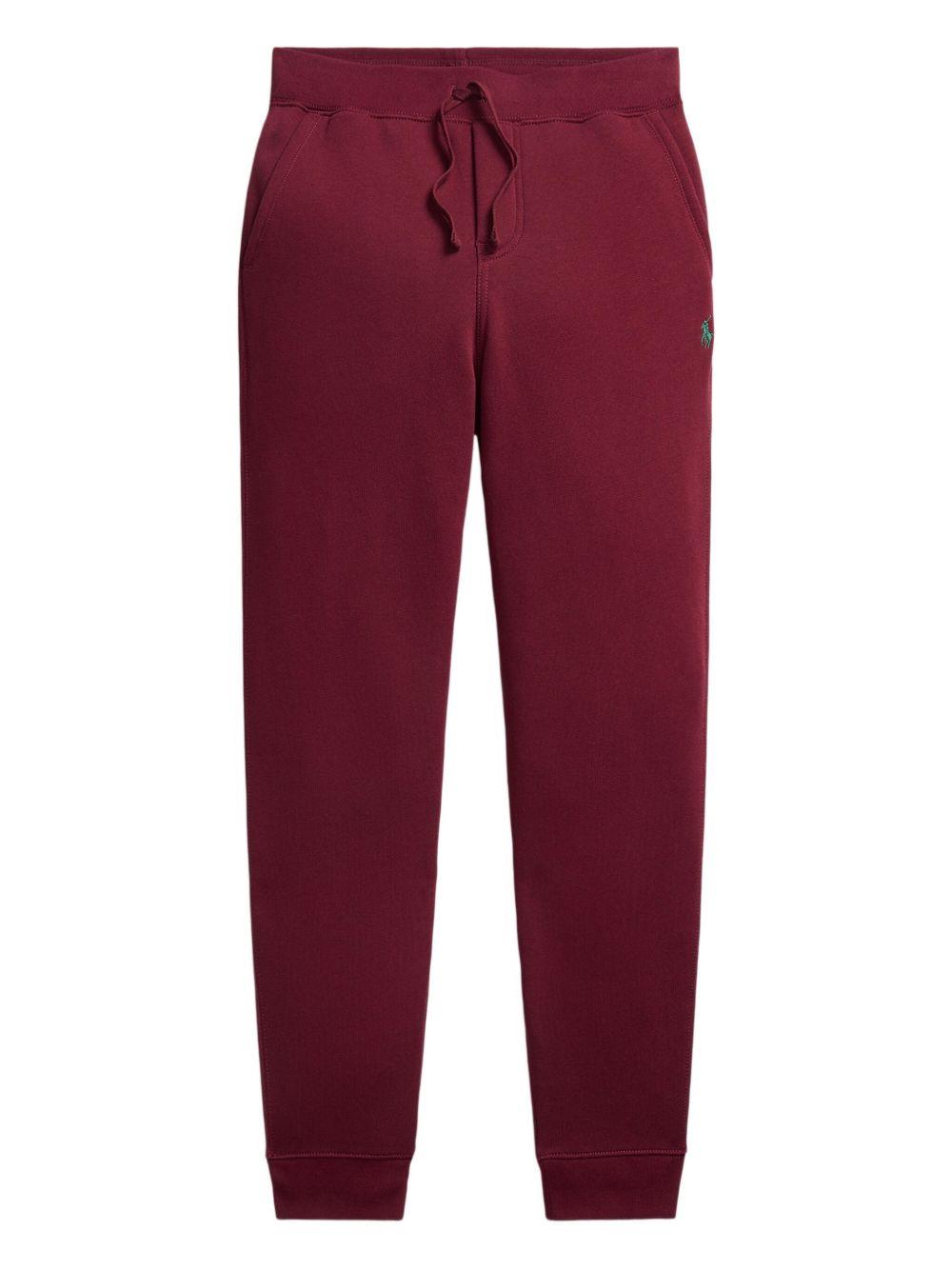 POLO RALPH LAUREN Pantaloni sportivi bordeaux 