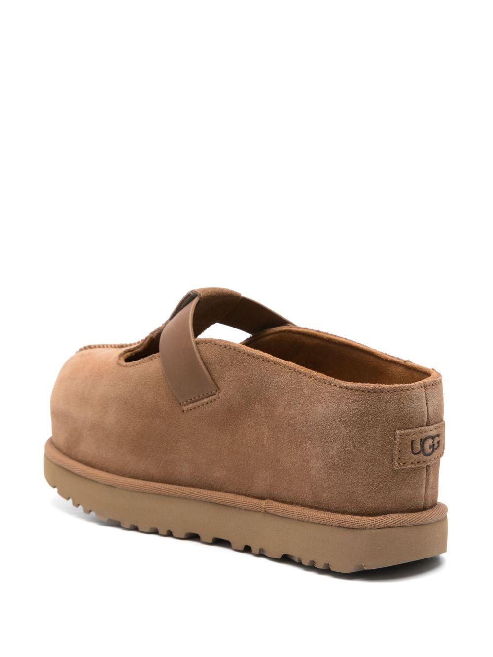 UGG Sabot Goldenstar High in chestnut 