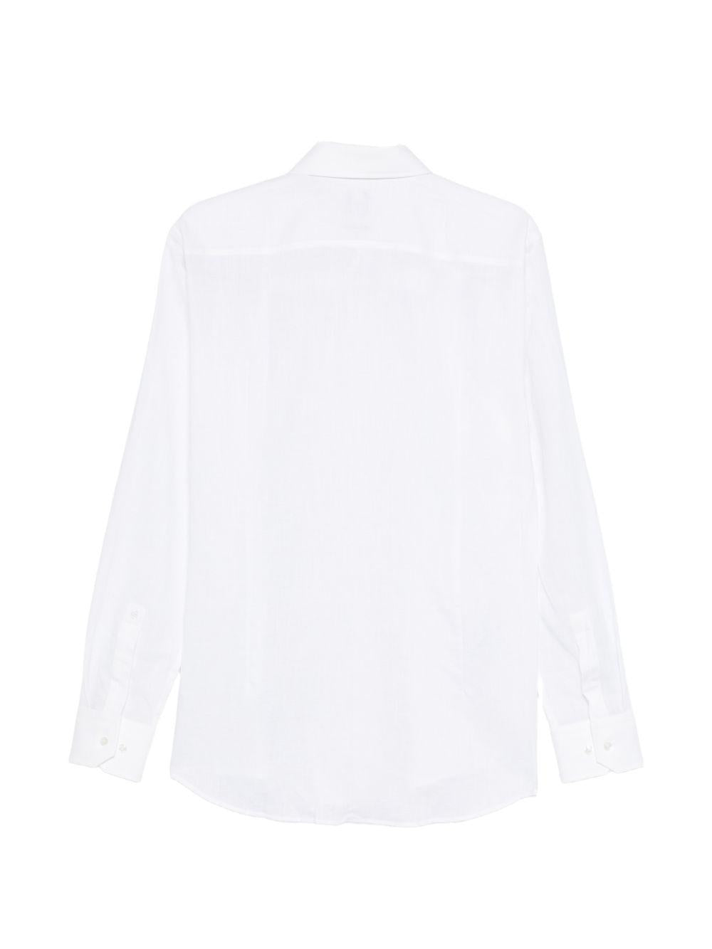 BOSS Camicia H Hank bianca 