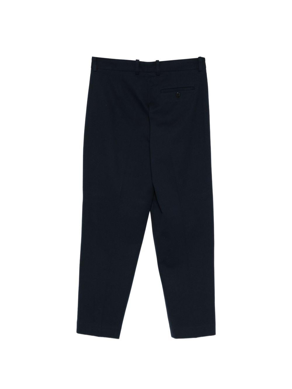 CIRCOLO 1901 Pantaloni eleganti blu notte a sigaretta 