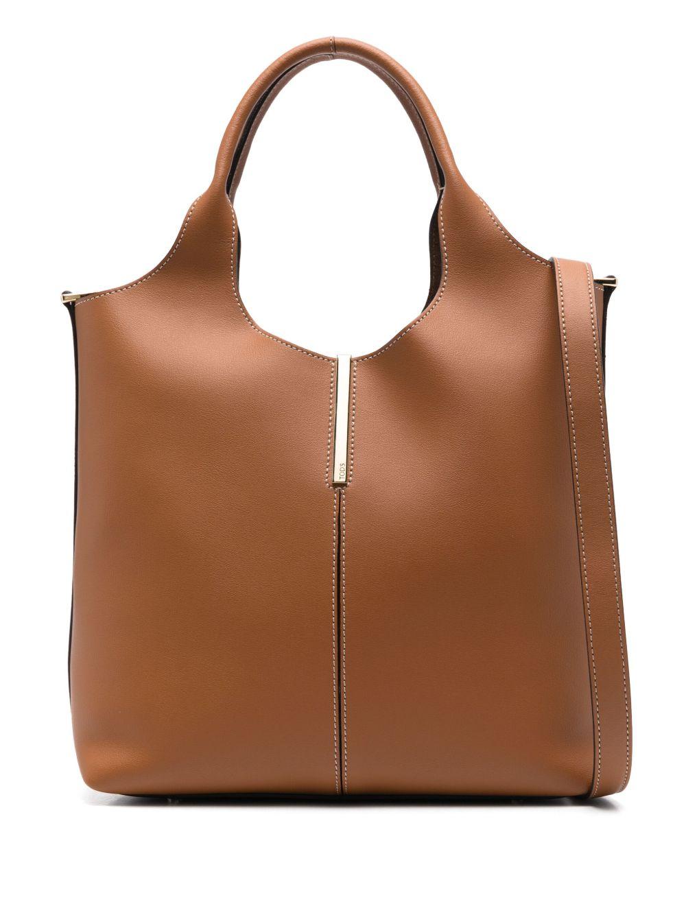 TODS Borsa marrone in pelle marrone 