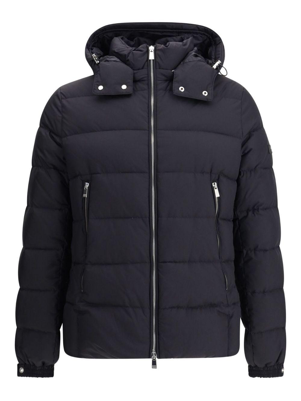 TATRAS Enri Down removable hood quilted jacket 