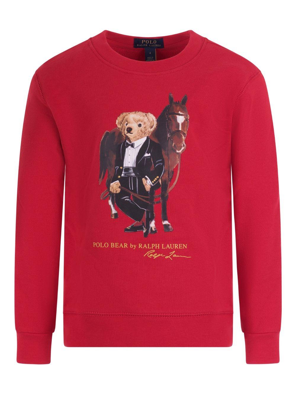 POLO RALPH LAUREN Felpa con stampa 