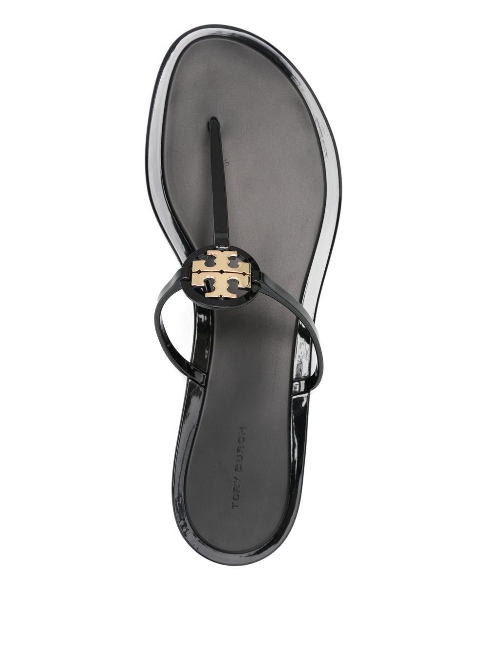 TORY BURCH Ciabatte infradito con logo 