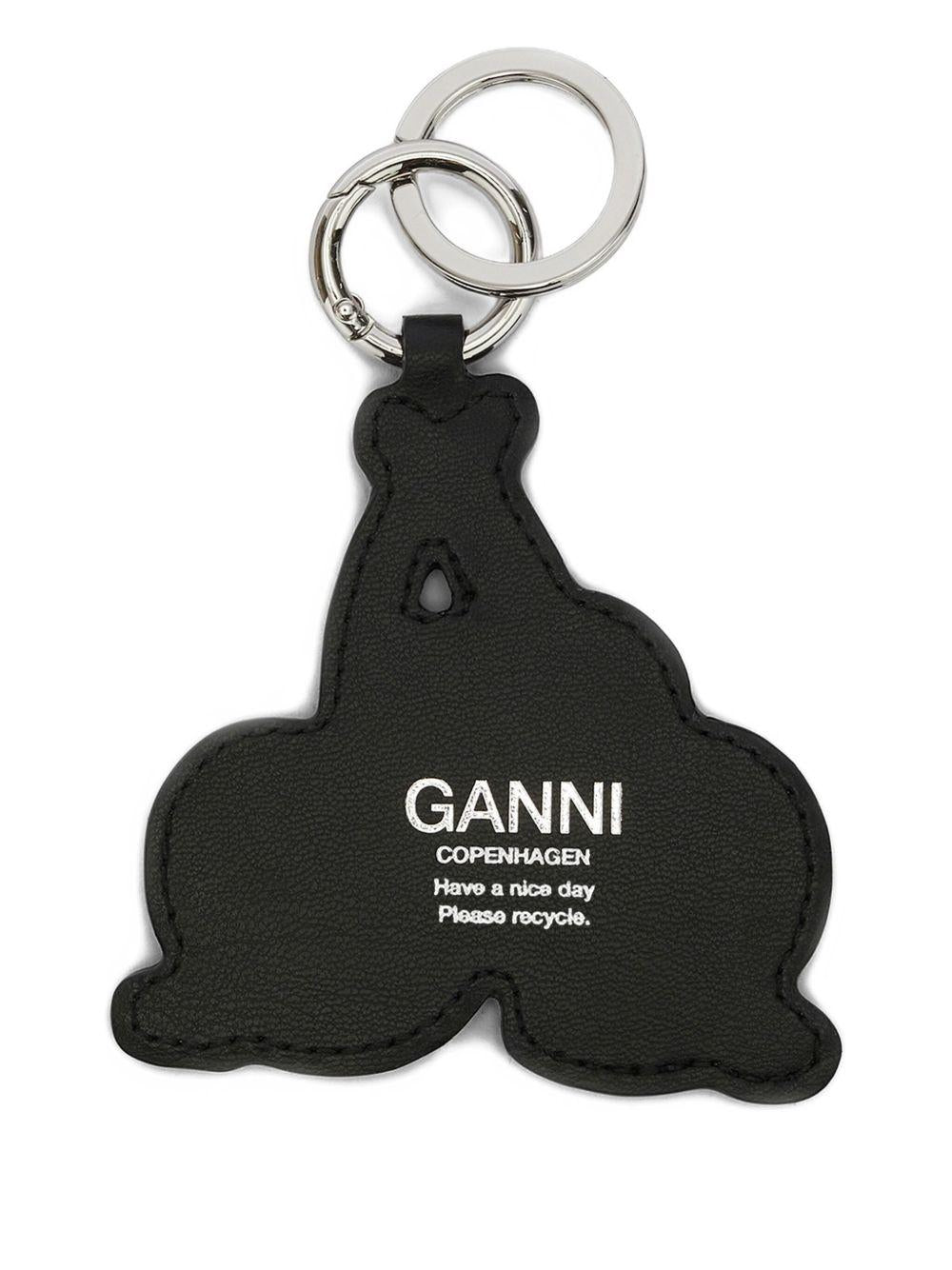 GANNI Portachiavi con ciliegie 