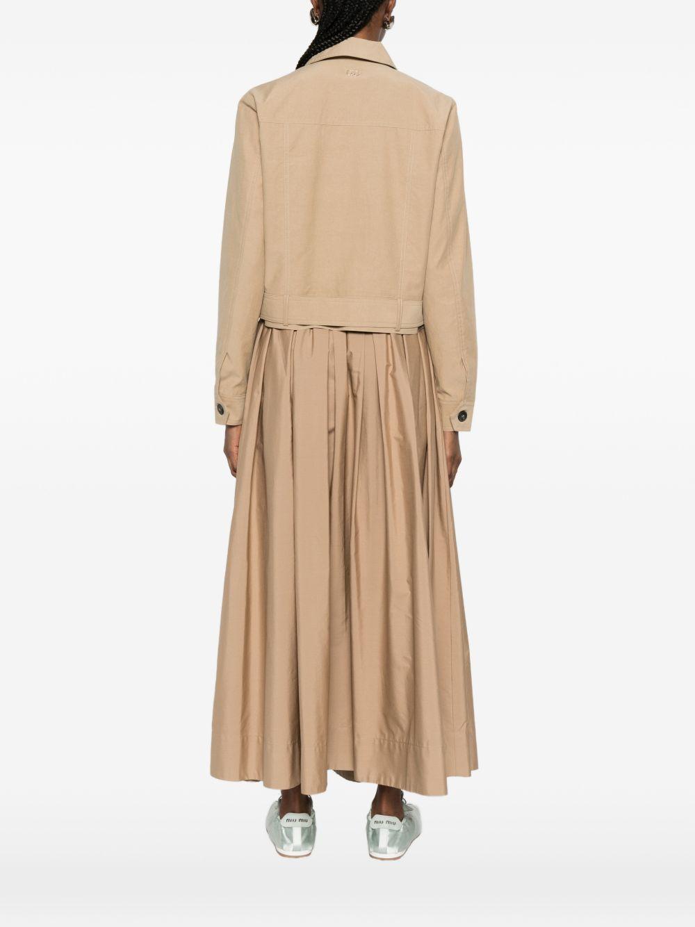 LIUJO Giacca corta in vita beige 