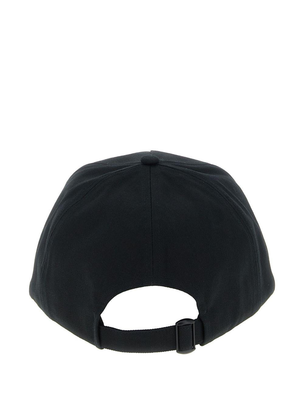 MONCLER Cappello da baseball nero 