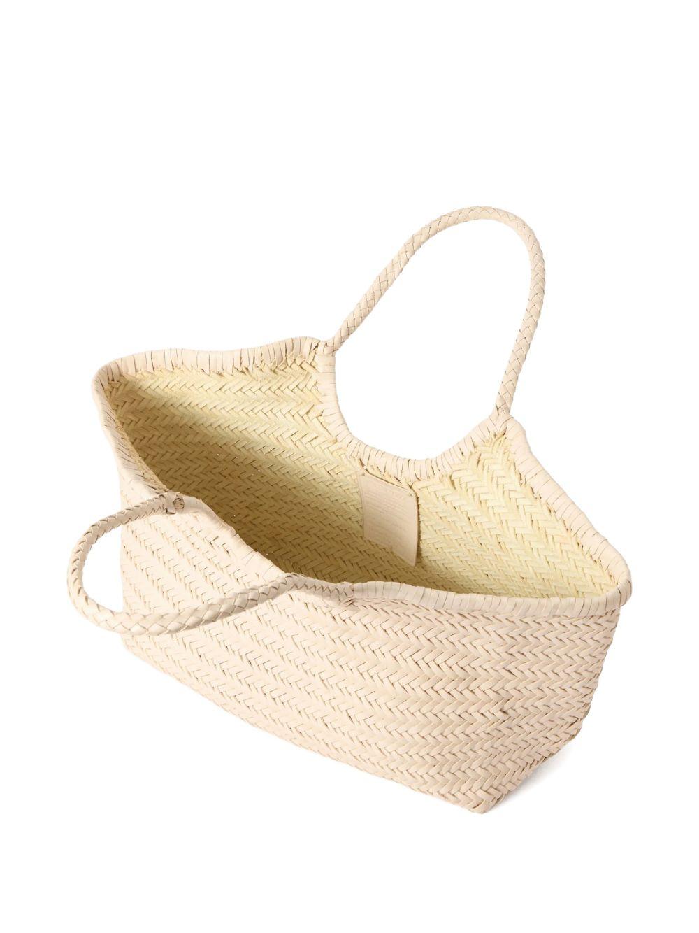 DRAGON DIFFUSION Borsa 'Nantucket' sabbia 