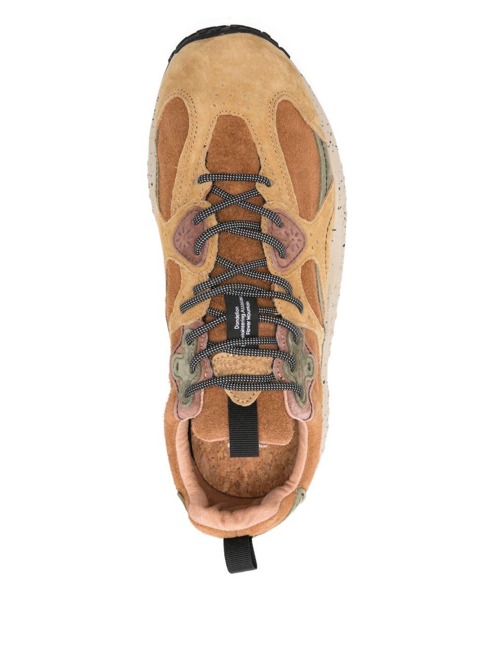 FLOWER MOUNTAIN Sneakers Wave in pelle scamosciata 