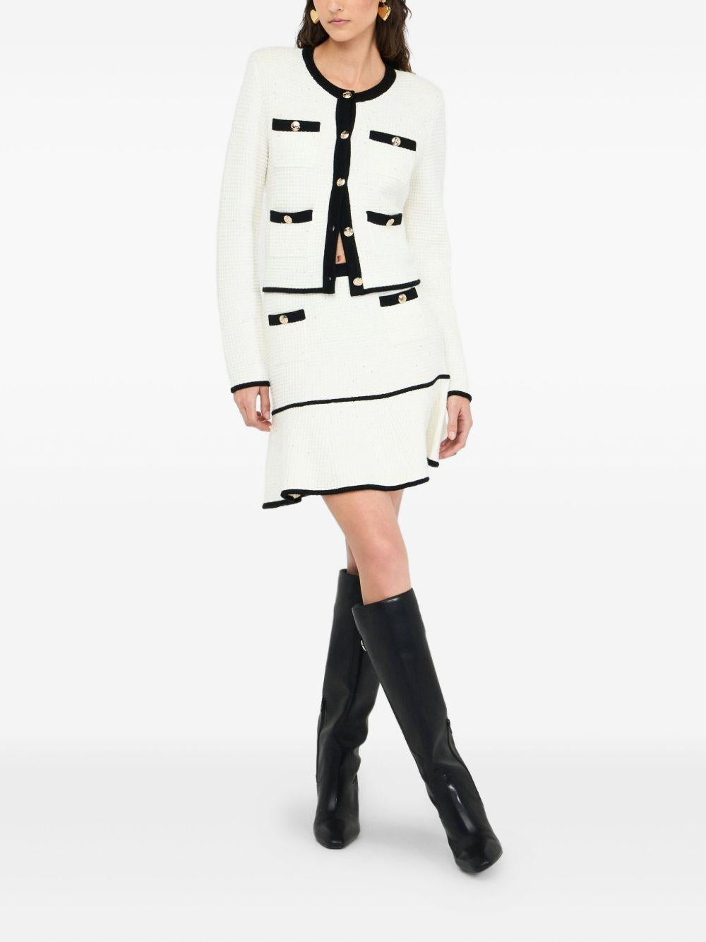 LIUJO Cardigan in lurex 