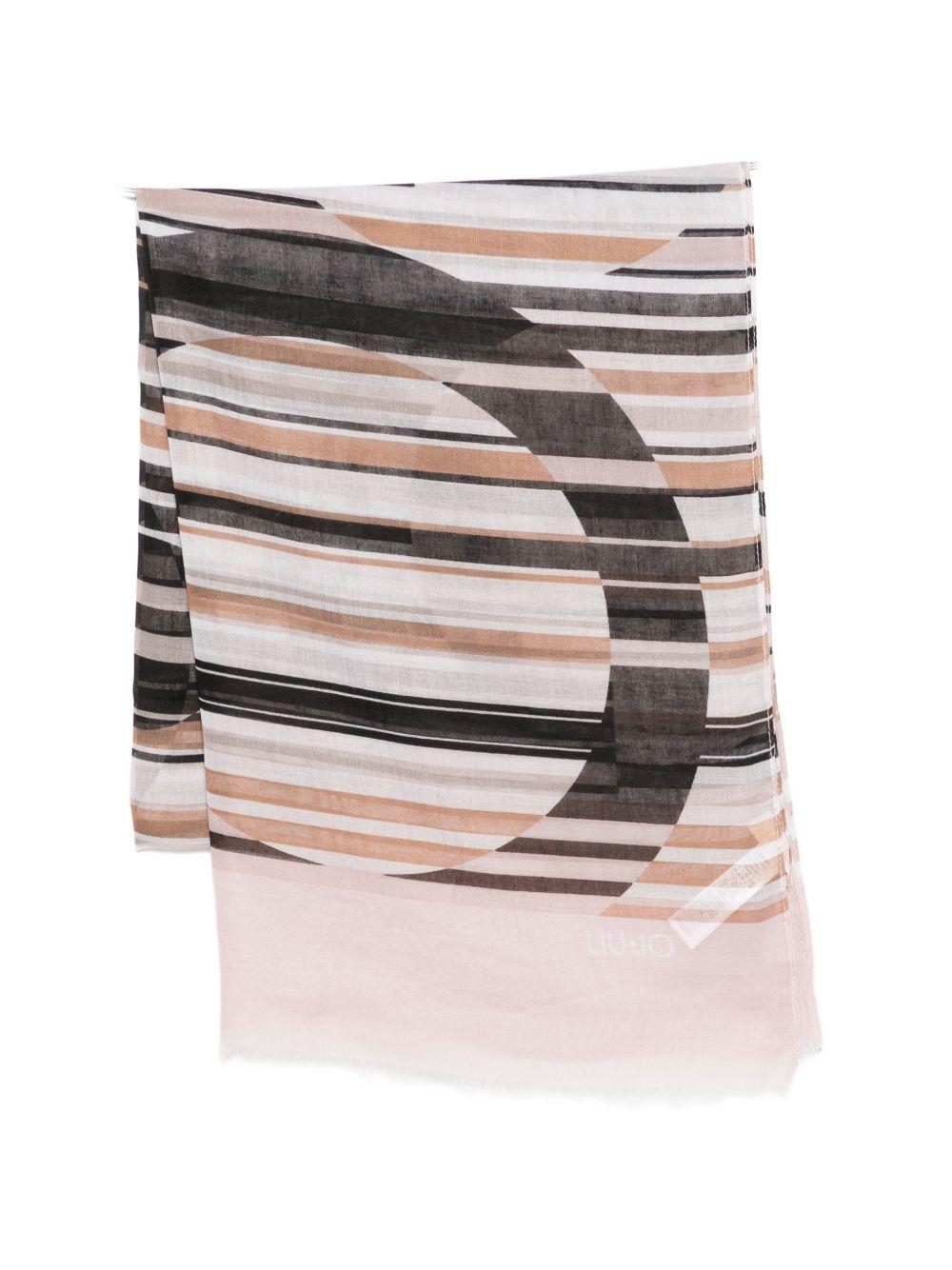 LIUJO Foulard a righe 