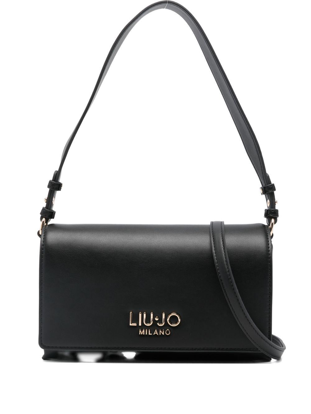 LIUJO Borsa a tracolla nera 
