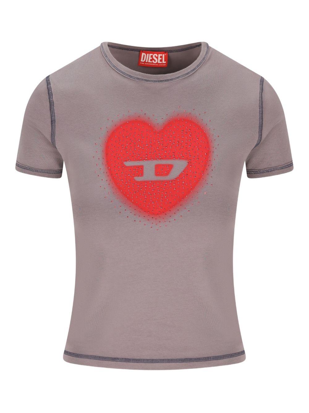 DIESEL T-shirt con stampa 