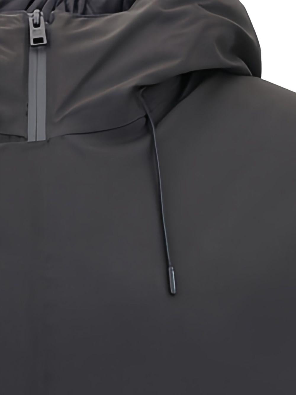 WOOLRICH Giacca con cappuccio e zip 