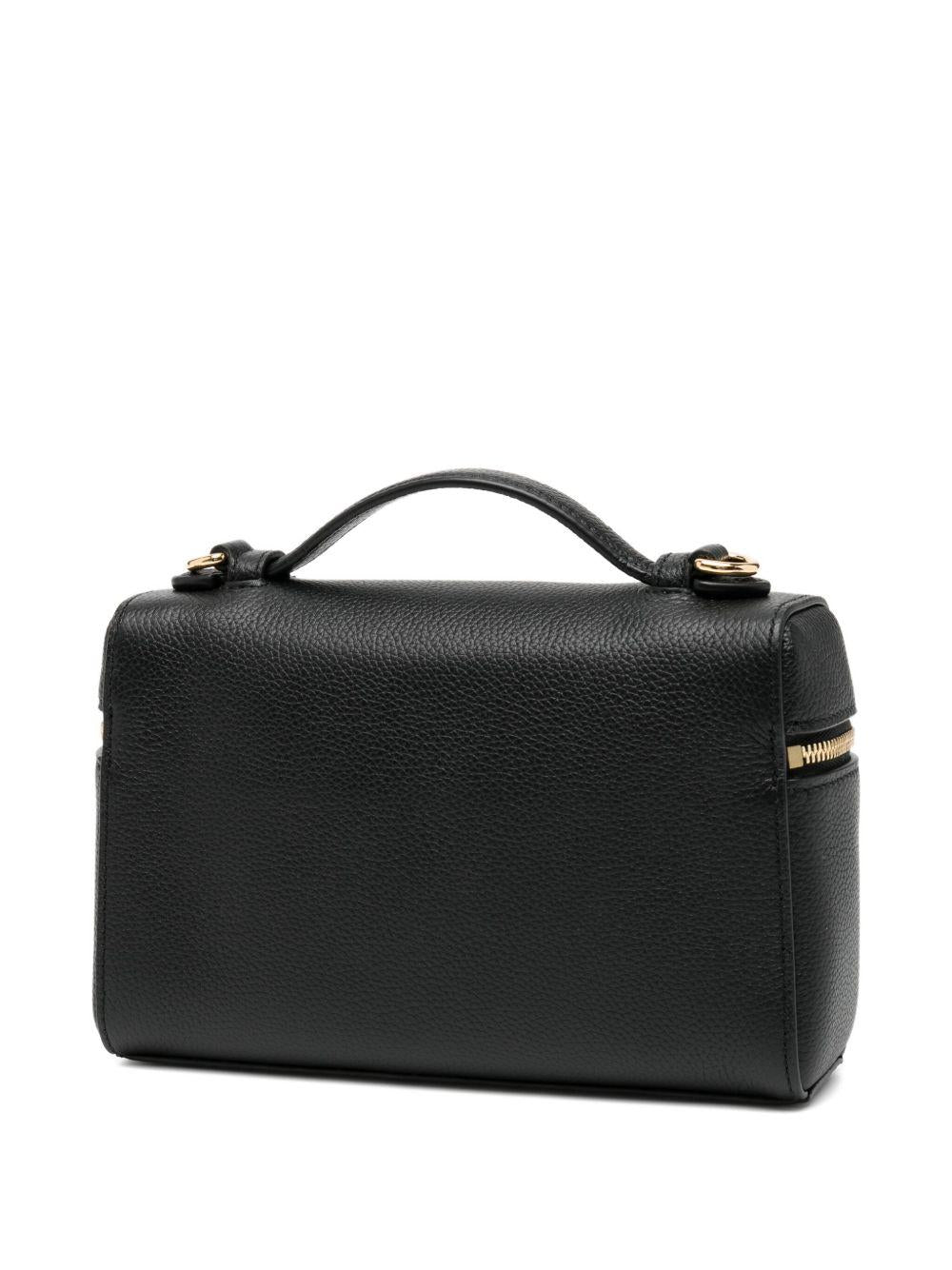 TORY BURCH Borsa a spalla 'Romy' in pelle nera 