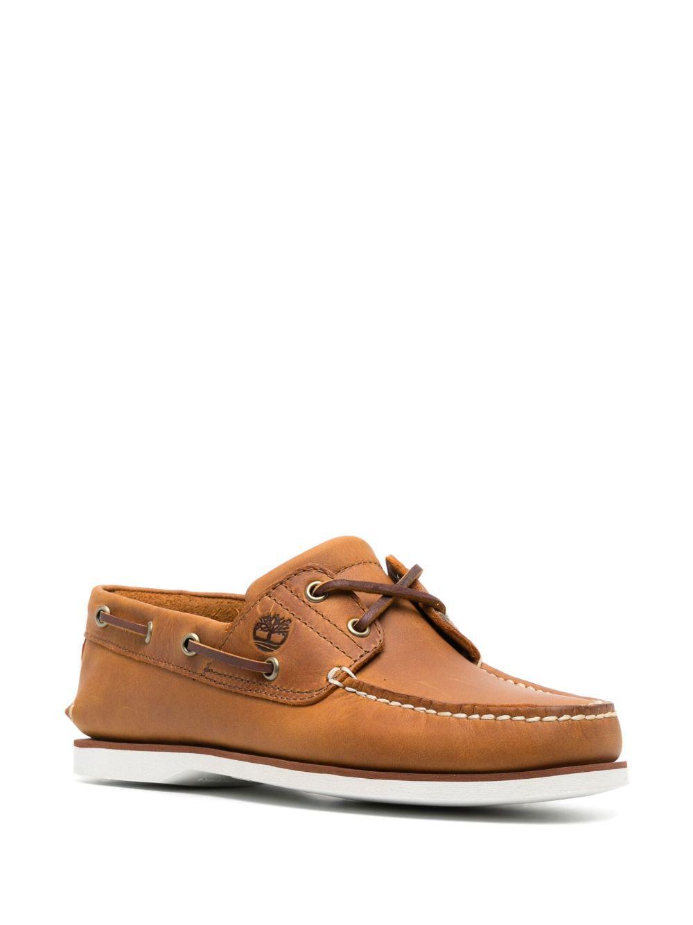 TIMBERLAND Mocassini da barca color cammello 