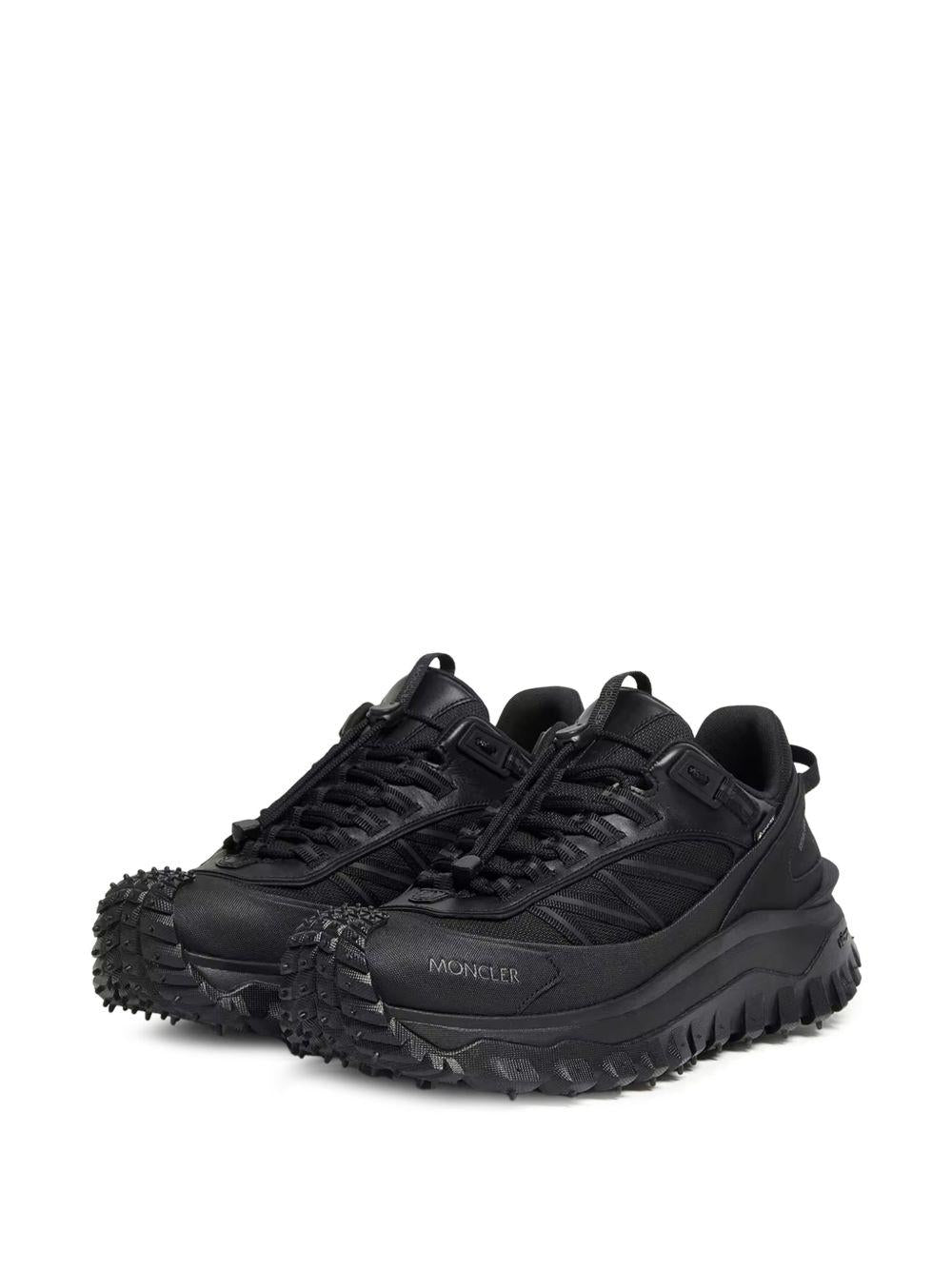 MONCLER Sneakers Trailgrip GTX in pelle e nylon con GORE-TEX 