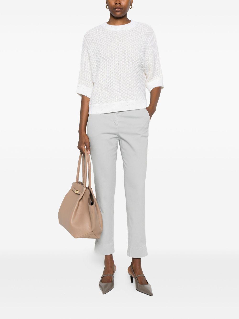 PESERICO Maglia con decorazione 