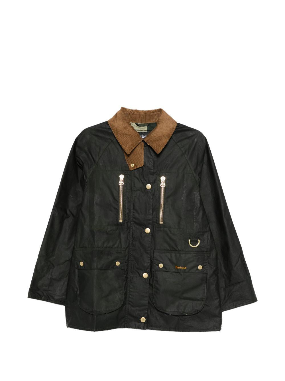 BARBOUR Giacca Argill in cotone cerato 